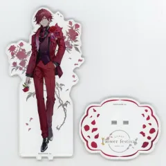 【中古】アクリルスタンド・アクリルパネル ローレン・イロアス アクリルスタンド 「バーチャルYouTuber にじさんじ Flower festival×animatecafe」