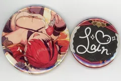 【中古】バッジ・ビンズ レイン・パターソン 缶バッジ2種セット 「バーチャルYouTuber にじさんじ レイン・パターソン 誕生日2024」