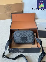 【今日特価】Coach Wyatt Crossbody Camera Bag コーチ ワイアット クロスボディ カメラバッグ-WTO輸入