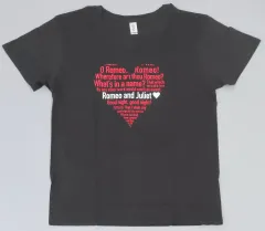 レ*イ様 ロミオとジュリエット Tシャツ ブラック Lサイズ