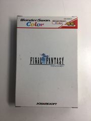WSC　ワンダースワンカラー　ファイナルファンタジー　FINALFANTASY　☆10610
