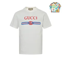 【今日WTO】Gucci 25ss 巳年限定プリント ショートスリーブ-IJ77
