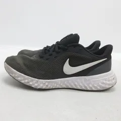 Q■【25cm】ナイキ/NIKEレボリューション ランニングシューズ■黒MENS/26【中古】