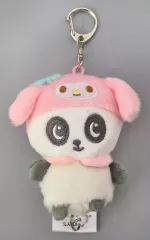 【中古】キーホルダー マイメロディ リール付きマスコット 「パンシェル×サンリオキャラクターズ」