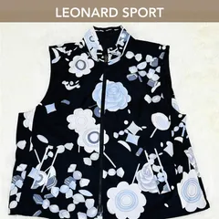 軽やかベルトほぼ未使用 LEONARD レオナール 大きいサイズベスト