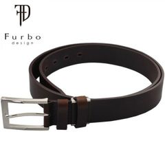 専用　値下げ！　FUBU レザーベルト ブラウン Lサイズ 約113cm 専用 値下げ！ FUBU レザーベルト ブラウン Lサイズ 約113cm - メルカリ