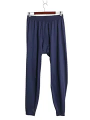 【お得なクーポン配布中!】 00s USA製 パタゴニア キャプリーン パンツ メンズ XL / 04年製 オールド ストレッチ アンダーウェア アウトドア インナー 大きいサイズ 紺