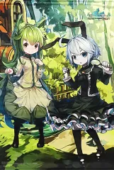 【中古】タペストリー メルン＆ロゼッタ B2タペストリー 「PS4/Switchソフト メルヘンフォーレスト」 ソフマップ購入特典