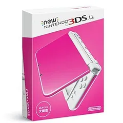 Newニンテンドー3DS LL ピンク×ホワイト