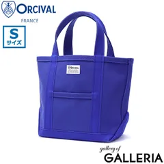 オーシバル トートバッグ レディース ブランド ORCIVAL ミニ トート キャンバス 綿 帆布 小さめ 軽量 通勤 通学 A5 オーチバル OR-H0285KWC ULTRAMARINE