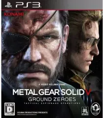 【中古】PS3ソフト メタルギア ソリッド5 グラウンド・ゼロズ