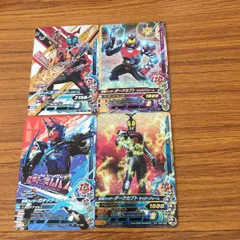 由 4 ガンバライド ライジング カード まとめ 仮面ライダー カブト ガタック ダークカブト カブト 32