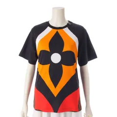 【ルイヴィトン】Louis Vuitton　21SS ゲームオン モノグラム フラワー カットソー Tシャツ FKTS18ZZU ブラック S 【中古】【鑑定済・正規品保証】195902のサムネイル
