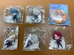 6点セット ひきこもりたちでもフェスがしたい！世界征服Ⅱ アクリルキーホルダー 缶バッジ