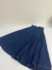 送料無料★an another angelus★デニムスカート　ロングスカート★フリーサイズ#70818sj148