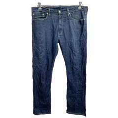 Levi's 513 デニムパンツ W34 リーバイス スリムストレート インディゴ メキシコ製 古着卸 アメリカ仕入 2405-510