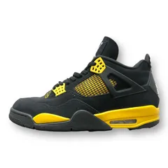 ★送料・関税込★NIKE★JORDAN 4 RETRO THUNDE★25-30cm★ 8/24発売｜Nike Air Jordan 4 Retro 
