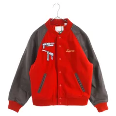 2023年最新】supreme varsity jacketの人気アイテム - メルカリ