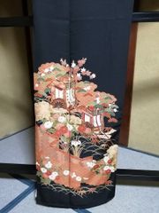 n738 正絹 留袖
