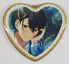 【中古】バッジ・ピンズ 朔間凛月 「とるパカ！あんさんぶるスターズ！～ハート型缶バッジVol.3～Bver.」