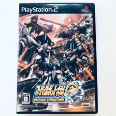 【PS2】スーパーロボット大戦　ORIGINAL　GENERATIONS