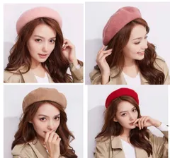 ベレー帽 帽子 ハット レディース ハンチング帽 おしゃれ UV 紫外線対策