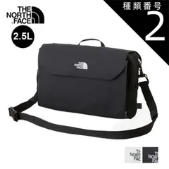 種類2：TI/F ショルダーバッグ ザ・ノース・フェイス メンズ レディース キッズ THE NORTH FACE バッグ フロントアクセサリーポケット 斜めがけ バッグ ミニ 小さめ ショルダー サコッシュ フ 防水マップケース 男子 女子 ブランド 2.5