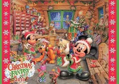 【中古】ノート・メモ帳 集合 メモ 「クリスマス・ファンタジー2011」 東京ディズニーランド限定