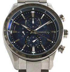 ★未使用！CITIZEN シチズン ATTESA アテッサ AT8181-71L H800-T026753 ディアコレクション エコ・ドライブ電波時計 メンズ★