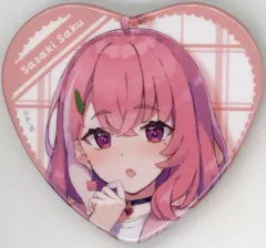 中古】バッジ・ピンズ 笹木咲 「バーチャルYouTuber にじさんじ にじ