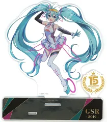 【中古】アクリルスタンド・アクリルパネル 初音ミク(杏仁豆腐イラスト) 15周年記念 アクリルスタンド 2021Ver. 「初音ミク GTプロジェクト」