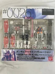 (未使用･未開封品)　GUNDAM FIX FIGURATION  #0026 RX-78 Ver.Ka gsx453j Amazon.com: Gundam Fix Figuration 1001 RX-78-2 Gundam Ver