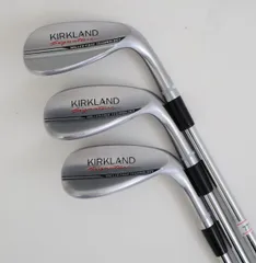 KIRKLAND ウェッジ 3本セット ステンレススチール KIRKLAND ウェッジ 3本セット ステンレススチール カークランド