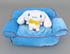 【中古】ぬいぐるみ シナモロール ソファでくつろぐシナモロールのぬいぐるみ 「サンリオ当りくじ サンリオキャラクターズ当りくじ」 ラストスペシャル賞