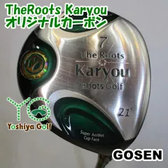 フェアウェイウッド ゴーセン TheRoots Karyou/オリジナルカーボン/SR/21[113344]のサムネイル
