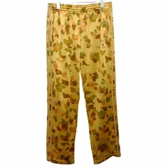 アディダスオリジナルス adidas originals デザートカモ ファイヤーカモ スウェットパンツ ジャージ ゴムウエスト スリーストライプス カーキ 茶系 ブラウン XOサイズ 0528のサムネイル