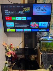 Sony 4K 液晶テレビ　KJ-43X7500F 本体，リモコン，写真のスタンド　2018年製　43V