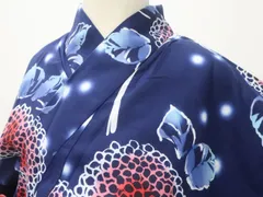 山本寛斎　KASAI YUKATA 浴衣　レディース　花柄　ボタニカル　ひまわり 浴衣「山本寛斎・注染・薔薇」 | MINOKO STORE