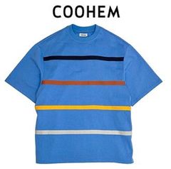 COOHEM(コーヘン) KNIT DETAIL T-SHIRTS ニットディティールティーシャツ 13-222-027