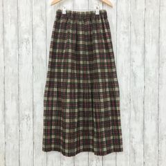 【 Libra 】リブラ ロングスカート チェック柄 プリーツスカート Fサイズ