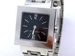 【稼働品】ブルガリ◾️クアドラード　レディースウォッチ26 BVLGARI ブルガリ 時計 レディース クアドラード SQ22SS
