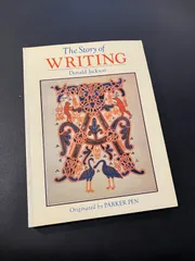 稀少ビンテージ古書カリグラフィー洋書　ジャンクジャーナル額装に ❤️セール725B④チェコビンテージ絵本 洋書古書 ジャンク