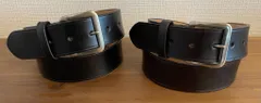 VTM BDR001 North&Judd 1026 バックルベルト ノース＆ジャッドアンカーマークNOSデッドストック栃木レザーのサムネイル