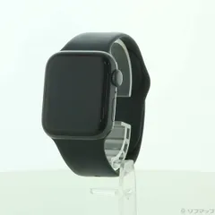 〔中古品〕 Apple Watch SE 第1世代 GPS 40mm スペースグレイアルミニウムケース ミッドナイトスポーツバンド【297】