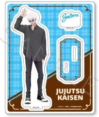 【中古】アクリルスタンド・アクリルパネル OH(五条悟) 2期 第3弾 アクリルスタンド 「呪術廻戦」