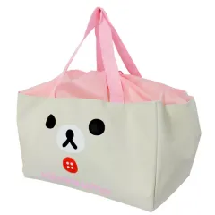 【中古】バッグ(キャラクター) コリラックマ フェイス レジかごバッグ 「リラックマ」