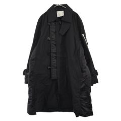 Sacai (サカイ) 21AW Cotton Oxford Coat コットンオックスフォード