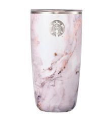 韓国限定 スターバックスSWELL MARBLE タンブラー532ml Pink マーブル スタバ ピンク