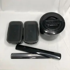 新品未使用品　タイガー まほうびん弁当箱 LWY-T036K ブラック　2つ タイガー 弁当 まほうびん弁当箱 LWY-T036K ブラック : タイガー