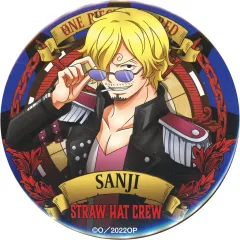 【中古】バッジ・ピンズ サンジ 「ワンピース FILM RED アルティメットクルー 第4弾 ドでか缶バッジ」